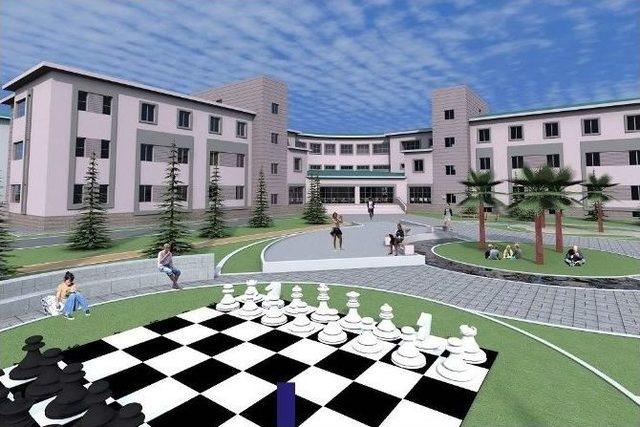 Arpa&ccedil;ay&rsquo;a 200 Yataklı Modern Kız Yurdu Yapılacak 1