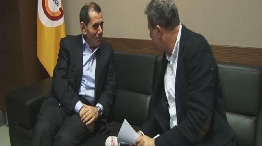 Galatasaray Kul&uuml;b&uuml; Başkan Adayı &Ouml;zbek: Ali D&uuml;r&uuml;st'e 'sen Aday Ol, Ben Istersen D&uuml;z &Uuml;yen Olurum' Dedim. Kabul Etmeyince Ben Aday Oldum