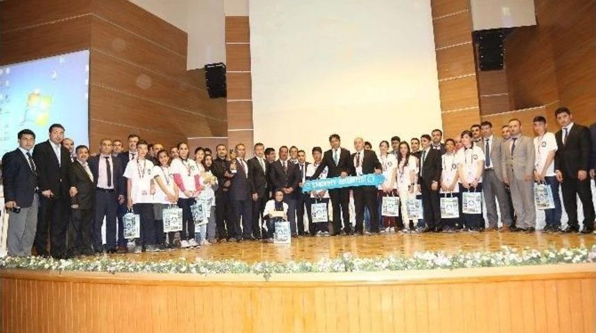 Şahmek &Ouml;ğrencileri Yarıştı