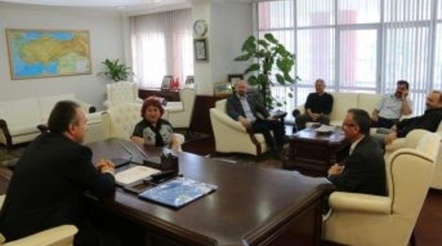 Stk&rsquo;ların Vali Ali Fidan&rsquo;a Ziyaretleri Devam Ediyor