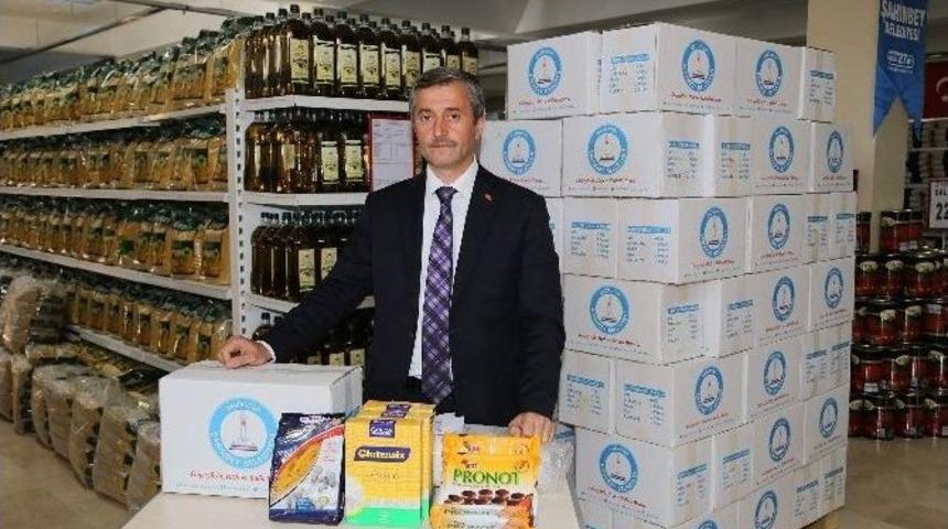 Şahinbey Belediyesi &Ccedil;&ouml;lyak Hastalarının Yanında