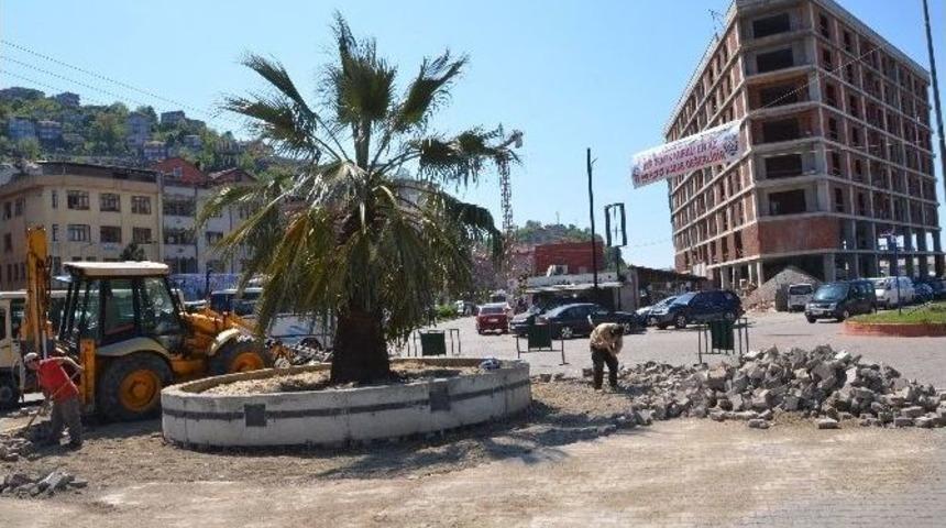 Kozlu&rsquo;da &Ccedil;evre D&uuml;zenlemesi