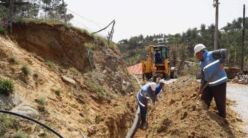 Aski Bozdoğan&rsquo;da Yoğun &Ccedil;alışıyor