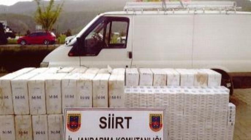 Siirt&rsquo;te Nisan Ayında 88 Bin 90 Paket Ka&ccedil;ak Sigara Ele Ge&ccedil;irildi