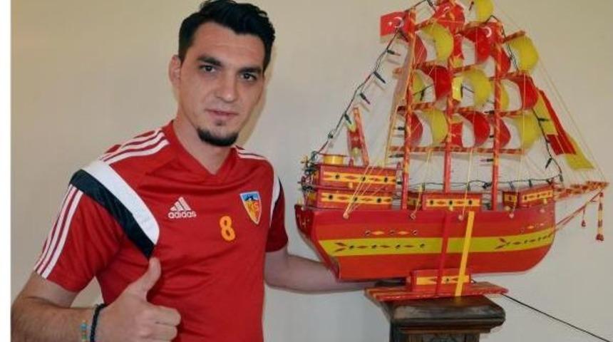 Kayserispor Kaptanı '' Gemiyi Yeniden S&uuml;per Lige Y&uuml;zd&uuml;rd&uuml;k''