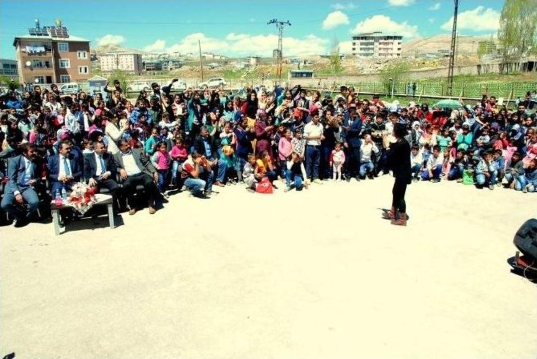 İsmail Hakkı Tongu&ccedil; İlkokulu Ve Ortaokulu Tarafından Bahar Şenliği D&uuml;zenlendi