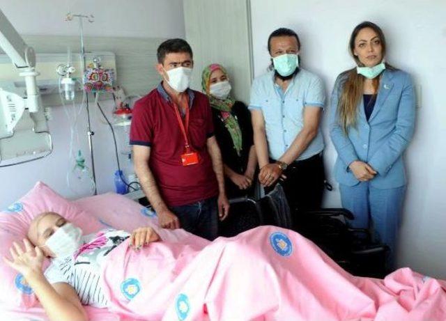 Sosyal Medyadan Yapılan Çağrıyla Akülü Sandalyesine Kavuştu 1