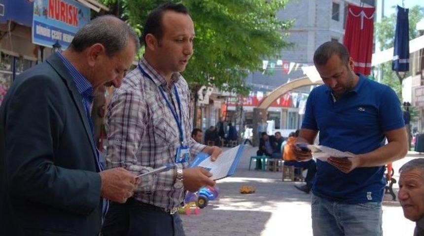 İdil&rsquo;de &rsquo;d&uuml;nya Sigarasız G&uuml;n&uuml;&rsquo; Etkinliği