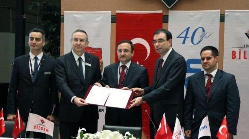 Aselsan Ile T&uuml;bitak Arasında Milli Savunma Sistemi Anlaşması