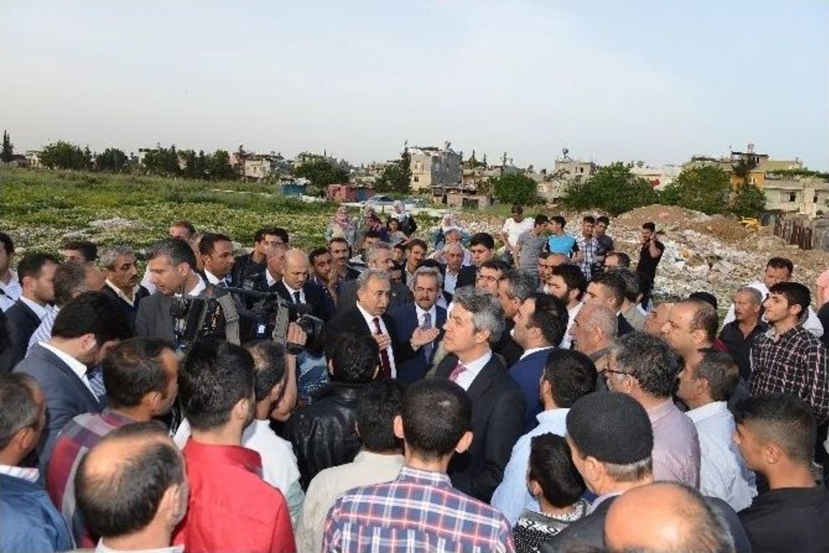 Vali B&uuml;y&uuml;k&rsquo;ten, G&uuml;ney&rsquo;e Devlet Hastanesi M&uuml;jdesi
