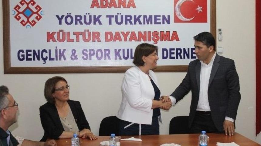 Y&ouml;r&uuml;k T&uuml;rkmenler, Chp&rsquo;li T&uuml;rkmen&rsquo;i Onursal Başkan Se&ccedil;ti