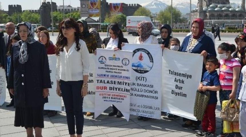 Talasemililer Derneği&rsquo;nden Vali D&uuml;zg&uuml;n&rsquo;e &lsquo;8 Mayıs&rsquo; Ziyareti