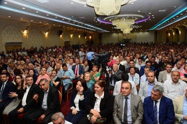 Sözlü: "demokrasiyi Yüceltmek İçin 7 Haziran İyi Bir Fırsat" 1
