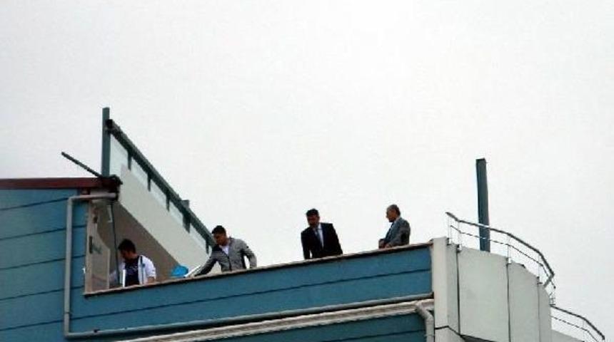 Kocaeli'nde Şiddetli Fırtına Etkili Oldu