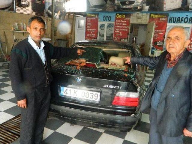 Kocaeli nde Şiddetli Fırtına Etkili Oldu 2