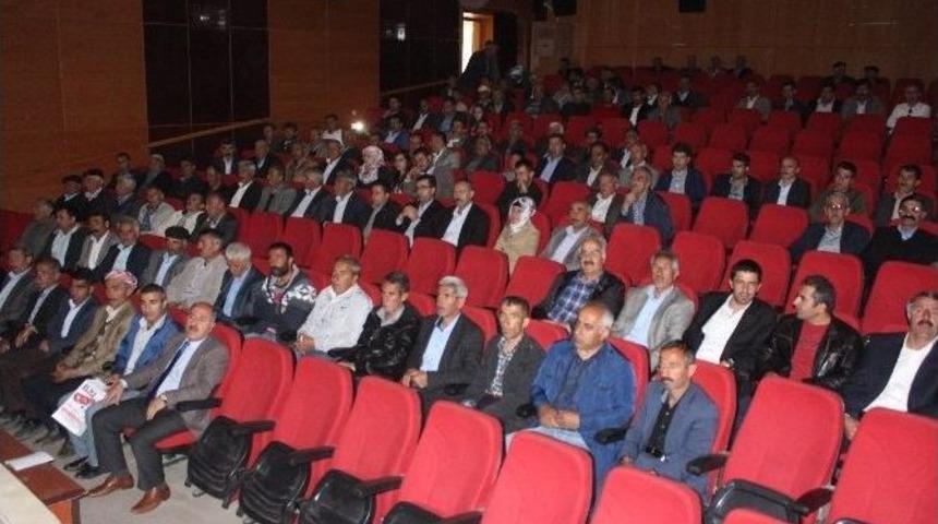 Tarım İl M&uuml;d&uuml;rl&uuml;ğ&uuml;&rsquo;den &Ccedil;ift&ccedil;ilere Bilgilendirme Toplantısı