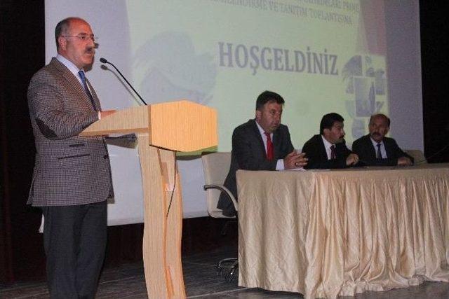 Tarım İl Müdürlüğü’den Çiftçilere Bilgilendirme Toplantısı