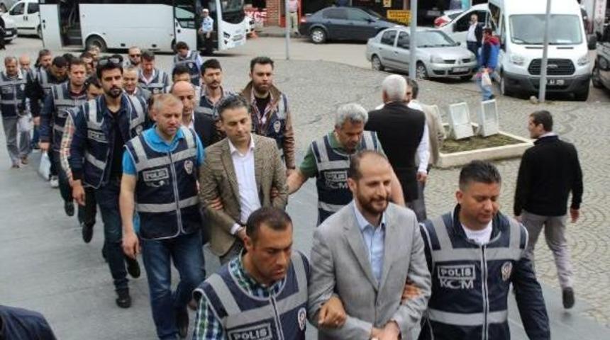 Sgk Operasyonu Zanlıları Adliyeye &Ccedil;ıkartıldı