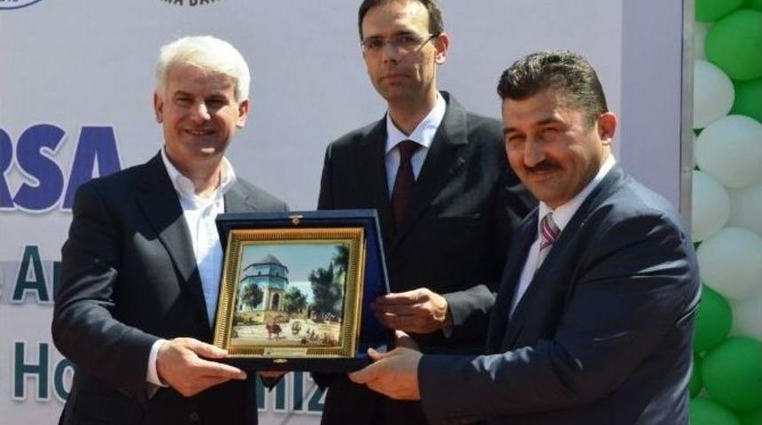 Bt&uuml;&rsquo;de Bursa Kau&ccedil;uk-plastik Test Ve Analiz Laboratuarı A&ccedil;ıldı