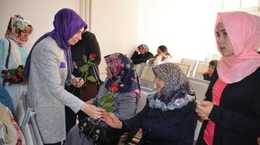 Ak Parti Milletvekili Adayı Usta Hastaları Ziyaret Etti