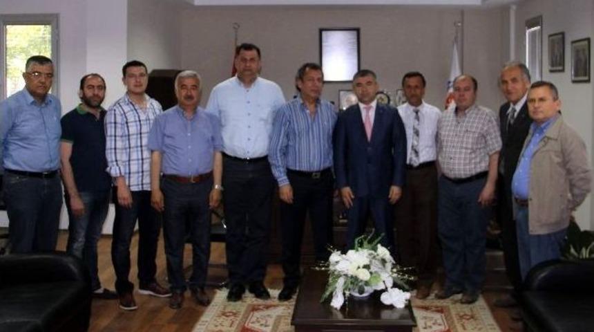 Mhp Muğla Milletvekili Adayı Y&uuml;ksel, Milaslılarla Buluştu