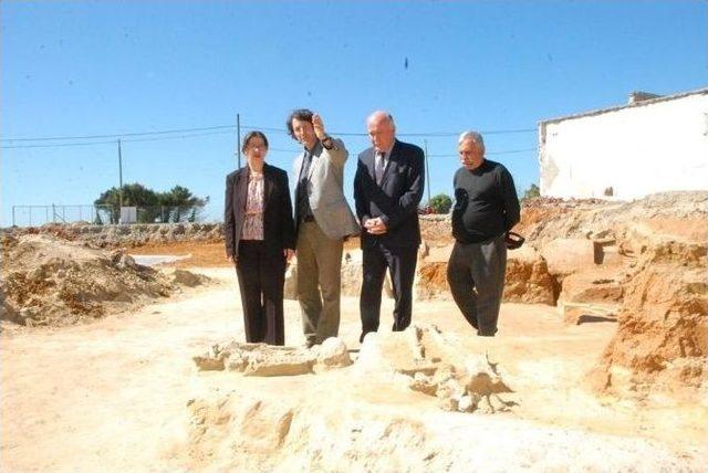 K&uuml;lt&uuml;r Merkezi&rsquo;nin Temelinden Tarih Fışkırdı 1