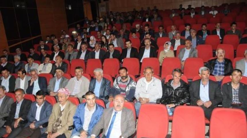 Hakkari'nin 844 Projesi Kabul Edildi