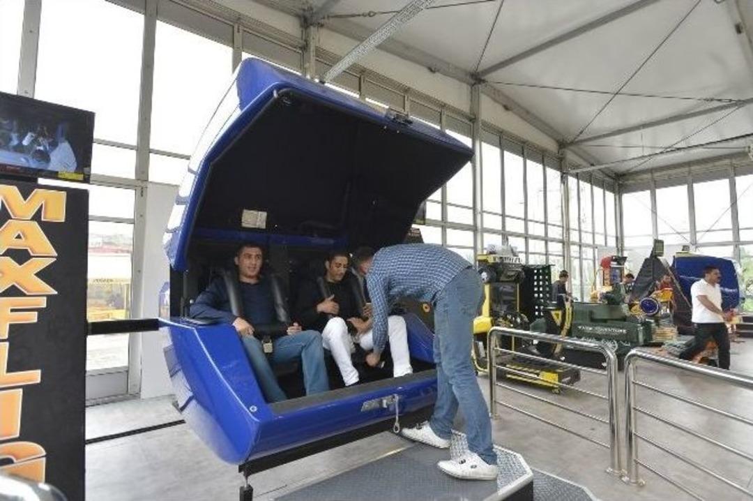 Minyat&uuml;r Ankapark G&ouml;r&uuml;c&uuml;ye &Ccedil;ıkıyor