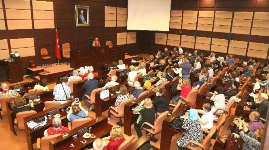 Tokat &Ouml;ğretmen Okulu Mezunları B&uuml;y&uuml;kerşen&rsquo;i Ziyaret Etti