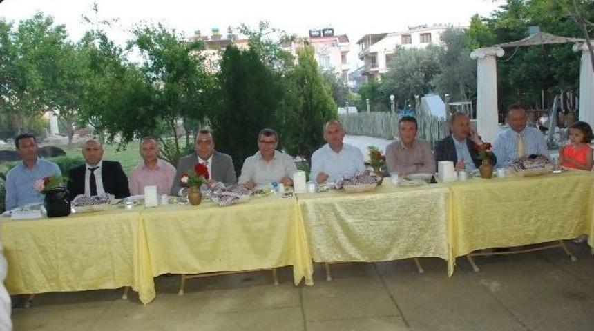 Didim&rsquo;in Eski Emniyet M&uuml;d&uuml;r&uuml; Aytekin Veda Yemeğiyle Uğurlandı