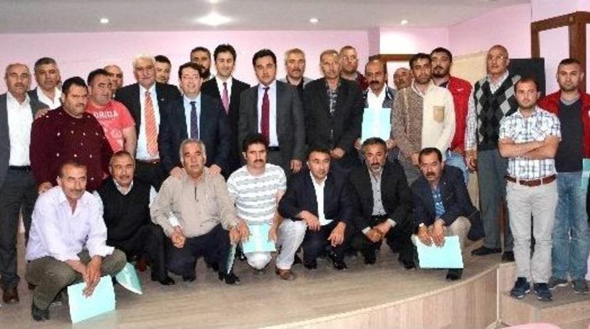 Otob&uuml;s Şof&ouml;rlerine Eğitim Verildi