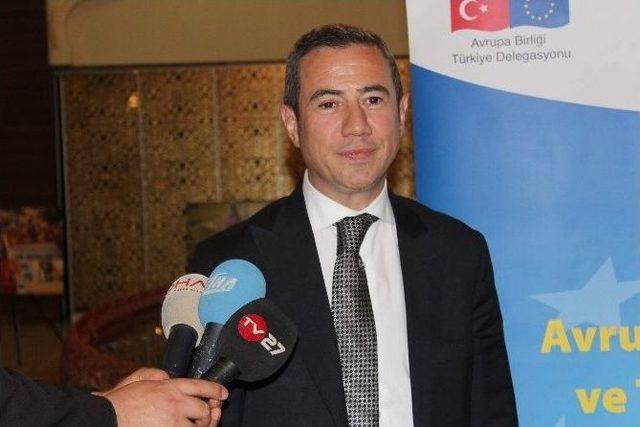 Gaziantep’te ‘avrupa Günü’nde Medeniyetler Korosu Konseri