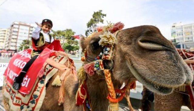 Y&ouml;r&uuml;k Festivali, G&ouml;&ccedil; Duası Ve Y&uuml;r&uuml;y&uuml;şle Başladı 2