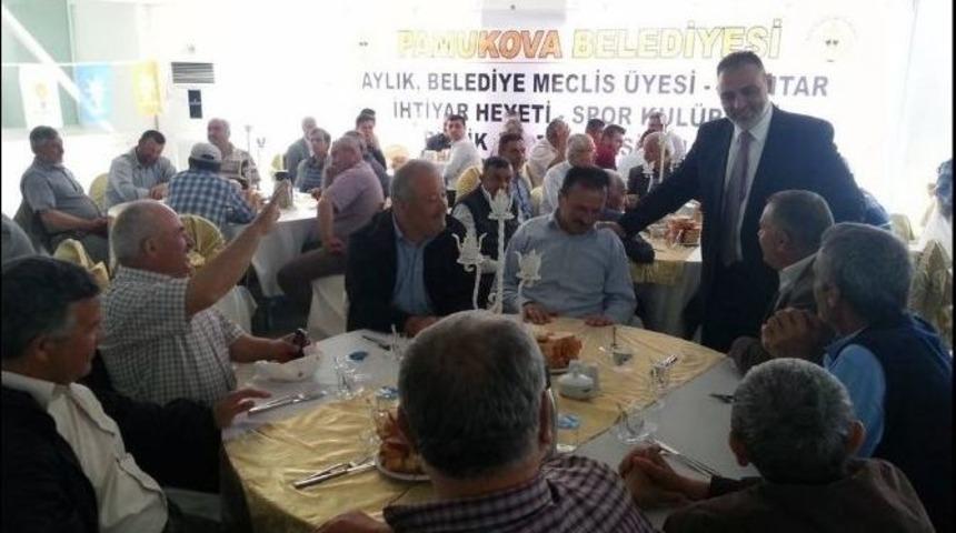 Milletvekili Adayı Hacıey&uuml;poğlu; &ldquo;demokrasi Ve Kalkınma Yerelde Başlar&rdquo;