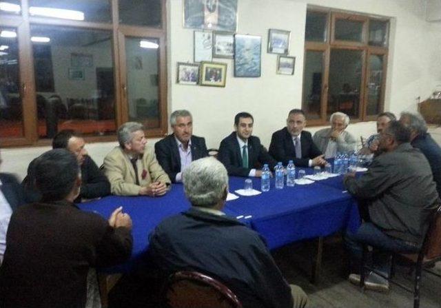 Milletvekili Adayı Hacıey&uuml;poğlu; &ldquo;demokrasi Ve Kalkınma Yerelde Başlar&rdquo; 1