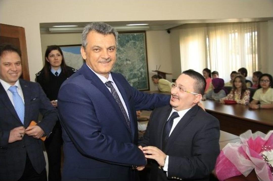 Bilgievi &Ouml;ğrencilerinden Emniyet M&uuml;d&uuml;r&uuml;&rsquo;ne Ziyaret
