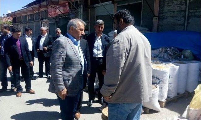 Şahin: “malatyalı Çiftçilerimize Bereket Getirdik”