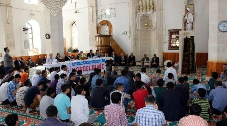 Adıyaman&rsquo;da Hutbe Okuma B&ouml;lge Yarışması D&uuml;zenlendi