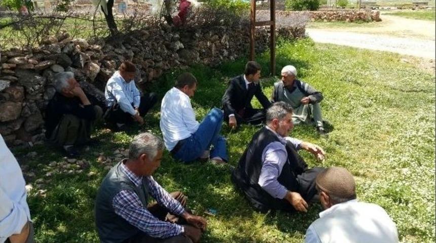 Mhp Milletvekili Karaka&ccedil; Se&ccedil;im &Ccedil;alışmalarını S&uuml;rd&uuml;r&uuml;yor