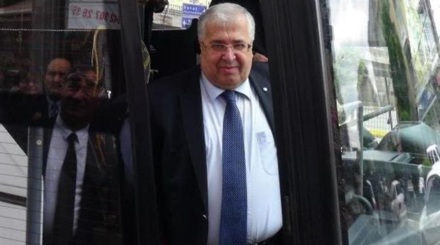 Masum T&uuml;rker: Rahşan Ecevit'in Sağlık Durumu Iyi