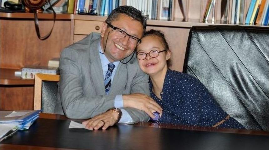 Başkan Tiryaki&rsquo;nin &Ouml;zel Misafirleri