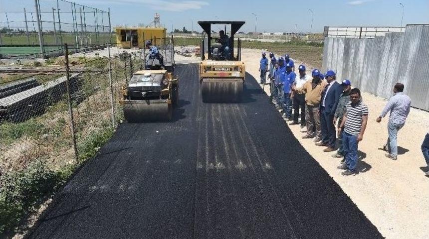 G&uuml;lbah&ccedil;esi Mahallesi&rsquo;nde Asfalt Sevinci