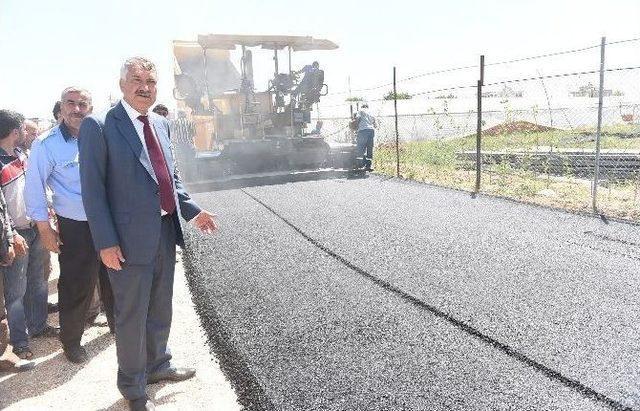 Gülbahçesi Mahallesi’nde Asfalt Sevinci