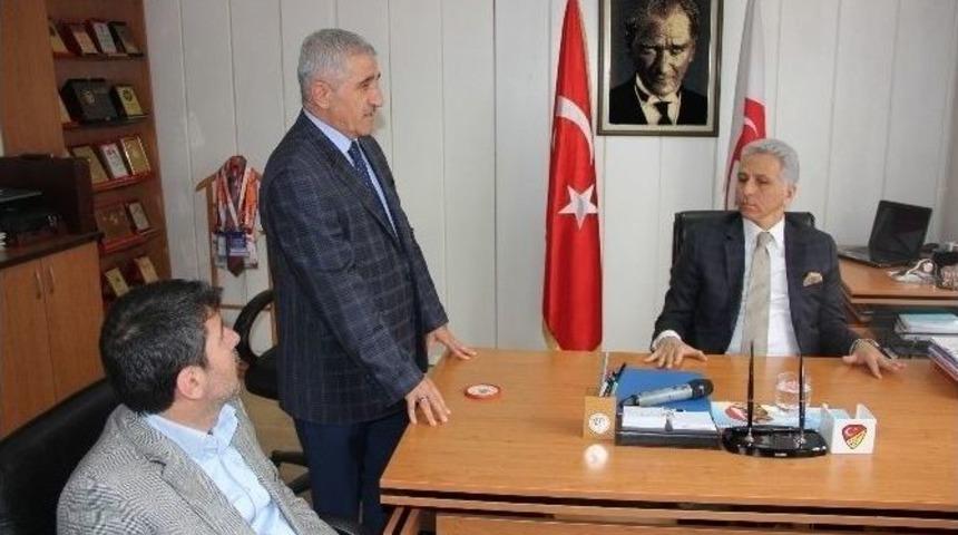 Federasyonun Yeni Binası G&ouml;r&uuml;c&uuml;ye &Ccedil;ıktı