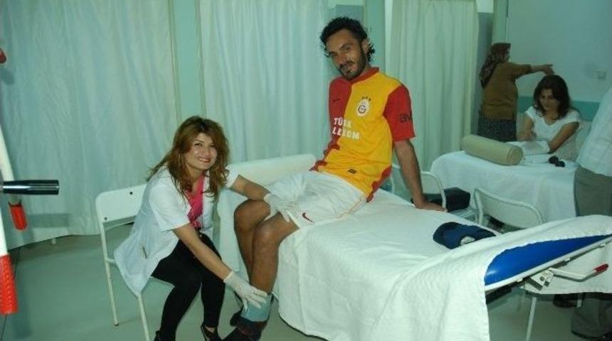 Fizik Tedavi Merkezi Acil Servise Taşındı