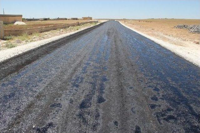 Kırsal Mahallelerin Yolları Betonlaşıyor