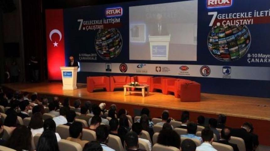 Rt&uuml;k Başkanı Dursun: İfade &Ouml;zg&uuml;rl&uuml;ğ&uuml;, &Ccedil;ağımızın En Temel Konusu