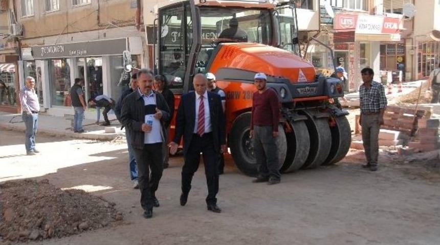 Karaman Belediyesi’nin Asfalt Çalışmaları