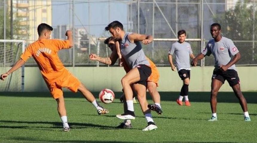 Adanaspor, Antalyaspor’a Hazırlanıyor