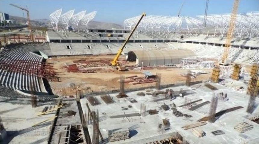Malatya Arena Yeni Sezona Yetişmeyecek